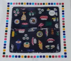 ★ラブラリーバイフェイラー オースシ ハンカチ ネイビー スシ ラブラリー