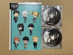 怪獣8号 亜白ミナ 缶バッジ ポストカード