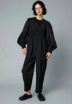 美品 HeRIN.CYE Manygatherjumpsuit オールインワン