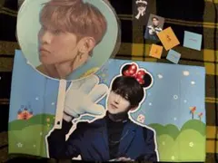 ATEEZ ユノ TREASURE EP.3 ONE TO ALL トレカ - メルカリ