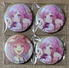 プロジェクトセカイ プロセカ グリッター缶バッジ 缶バッジ えむ 30C 32C