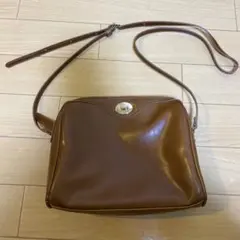 SENSE OF PLACE ブラウン　ミニショルダーバッグ