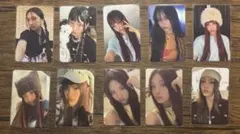 NewJeans ヘイン トレカ まとめ売り