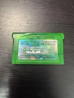 ポケットモンスター　エメラルド　（箱無し、電池切れ）
