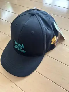 トムとジェリー・タフィー 黒キャップ　帽子