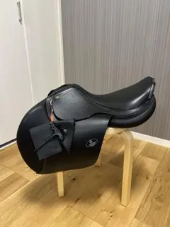 ACAVALLO 블랙 라이딩 안장 안장, 안장 조정 도구 포함