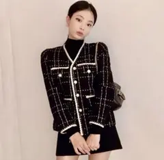 新品　ツイードジャケット　Mサイズ