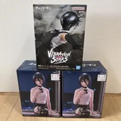 【新品・未開封】チェンソーマン フィギュア 3点セット レゼまとめ売り