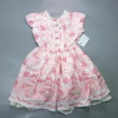 公*o様 123 サンリオ マイメロディ 大人ワンピース M-L