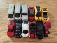 トミカ ミニカー 6台セット まとめ売り - メルカリ