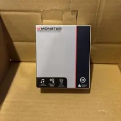 【未使用品】MONSTER 液晶パネル付きワイヤレスイヤホン [ブラック]のサムネイル