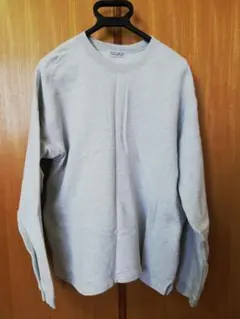 MEN'S BATSU グレー ロングスリーブ スウェット　メンズ