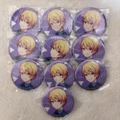 【10点】31C特典 天馬司 グリッター缶バッジ