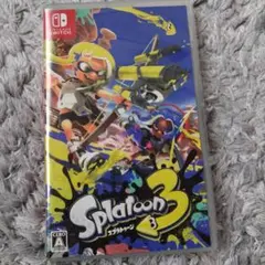スプラトゥーン3 NintendoSwitch