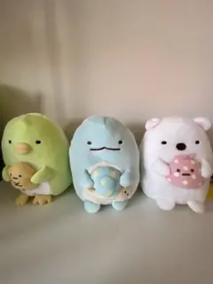 すみっコぐらし ぬいぐるみ　3個セット