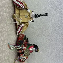 伝統的な雛人形セット