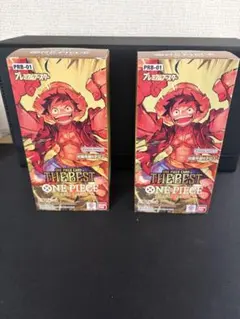 2箱　ONE PIECE CARD GAME THE BEST