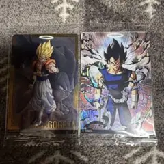 ドラゴンボール　ゴジータ　シークレット２枚セット 2026年最新】ゴジータ シークレットの人気アイテム - メルカリ