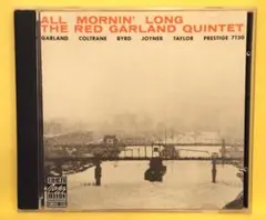 jazz CD red garland