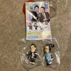 カプセルトイレ　ダイアン2種　ユースケと津田2体