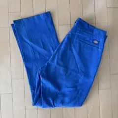 Dickies 874 ワークパンツ ブルー 34x32のサムネイル