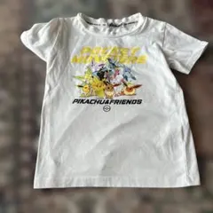 #夏セールお買い得１１０センチポケットモンスター ピカチュウ＆フレンズ Tシャツ
