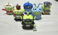 ソフビパペットマスコット2 まとめ売り　トイストーリー　エイリアン　ディズニー