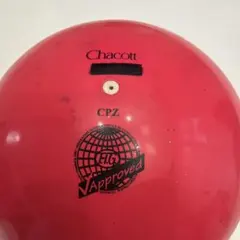 Chacott 新体操用ボール ピンク CPZ