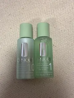 CLINIQUE Clarifying Lotion 1.0 & 2.0