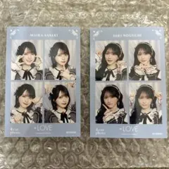 イコラブ 野口衣織 佐々木舞香 バラ売り⭕️6枚セット - メルカリ