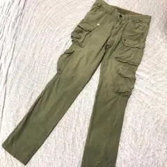 MASON'S カーゴパンツ　カーキ　44 Mサイズのサムネイル
