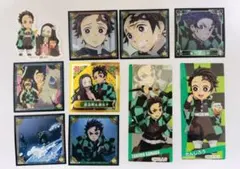 鬼滅の刃 竈門炭治郎 シール 10枚