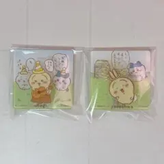 ちいかわ アクリルシーンクリップ