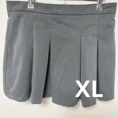 Dazy グレー プリーツスカート XL