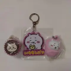 【ちいかわ】ちいかわ　ガチャガチャ3点セットのサムネイル