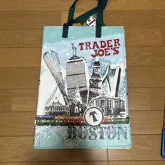 Trader Joe's エコバッグ ボストンデザイン