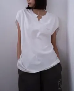 CDL Cutting Sleeveless Tee ホワイト 白 Mサイズ - メルカリ