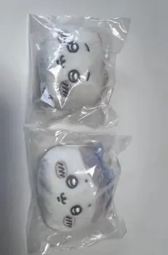 ちいかわ マスコットミラー リボン ハチワレ ちいかわ ガチャ