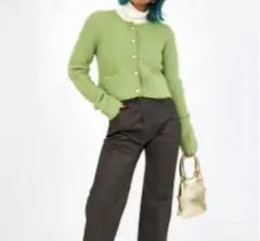 MOUSSY ニット　カーディガン