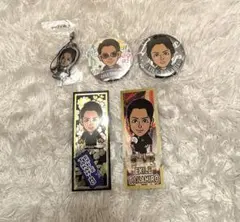 EXILE TAKAHIRO ガチャ 缶バッジ クリーナー シール まとめ売り