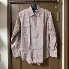 USA古着　Wrangler ウエスタンシャツ