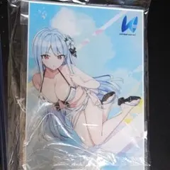 ドルフィンウェーブ ビジュアルアクリルプレート 永雪 氷織（水着）のサムネイル