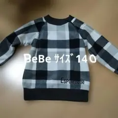 べべ　フリース　140 BeBe