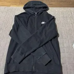 NIKE フルジップパーカー ブラック Mサイズのサムネイル