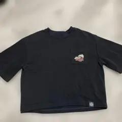 MrsGREENAPPLE GUコラボ Tシャツ 黒