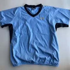 Under Armour Vネックピステ L ライトブルー