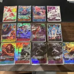ワンピースカードゲーム ルフィ エース サボ ロー キッド プロモ