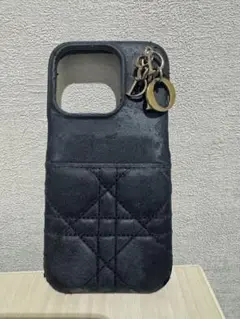 【正規品】Christian Dior iPhone 15 pro 携帯ケース黒