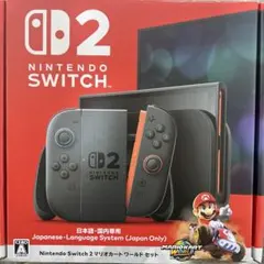Switch2 日本語・国内専用　マリオカートワールドセット