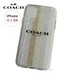 【極美品】COACH iPhone 11/XR用ケース